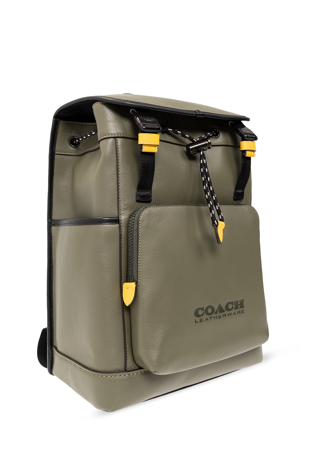 Coach army online backpack